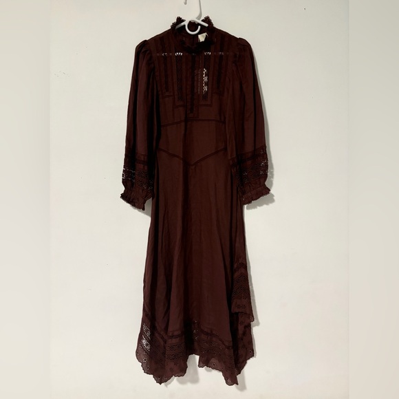 DOEN Dorielle Dress Antique Walnut Size XS - Picture 2 of 16